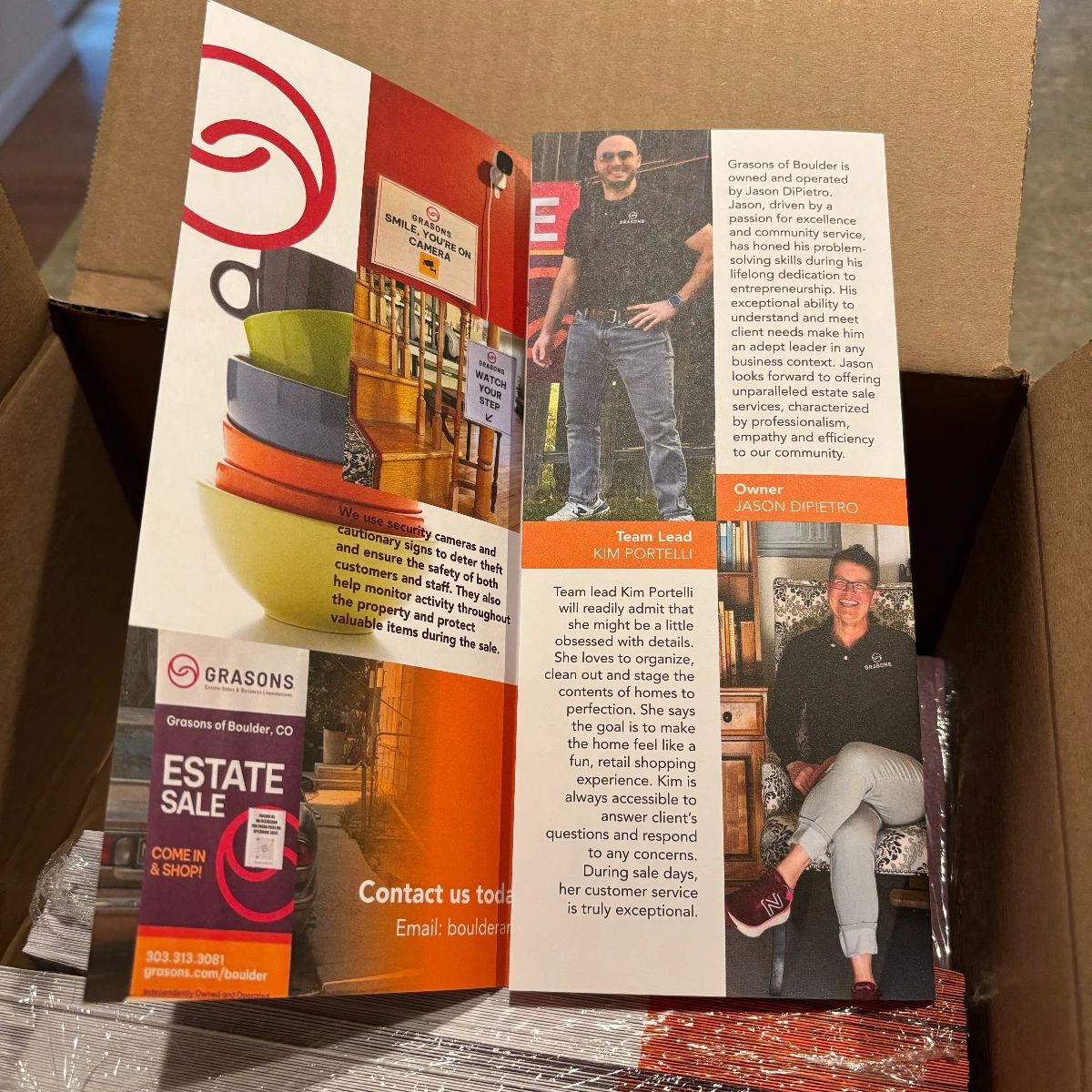 Grasons Boulder / 303-313-3081 / Owner Jason Dipietro