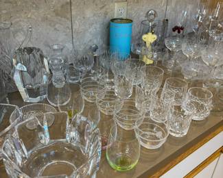 Crystal Glassware
