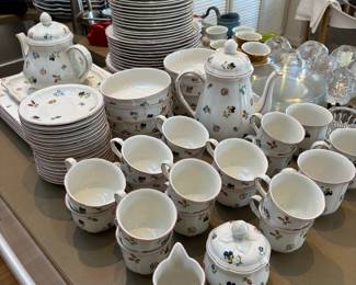 Dishware from England