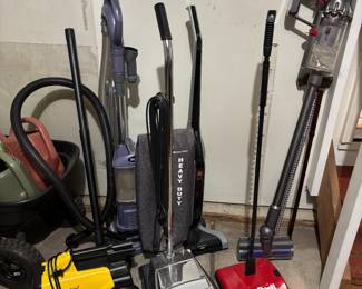 Vacuums