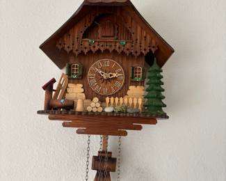 Chalet Style Cuckoo Clock