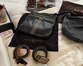 Callen Cordero Purse and Prada Belts