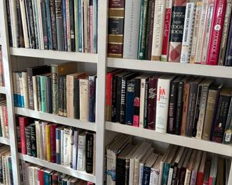 A Library of Intellectual Books