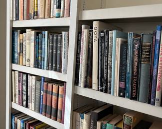 A Library of Intellectual Books