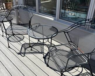Outdoor Metal Furniture