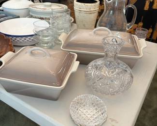 Le Creuset Casserole Dishes