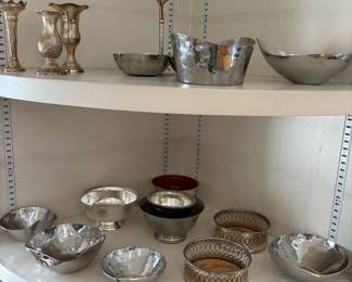 A Collection of Silver Pieces