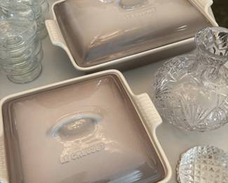 Le Creuset Casserole Dishes