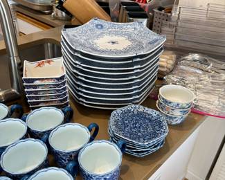 Dishware from Asia