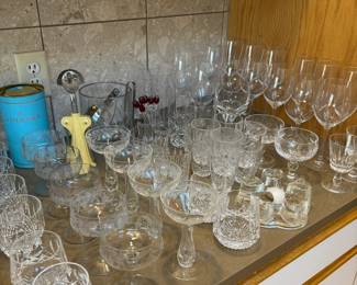 Crystal Glassware