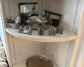 A Collection of Silver Pieces