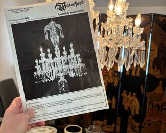 Waterford Chandelier