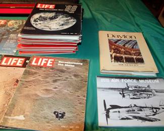 Life Magazines 1944 - 1945