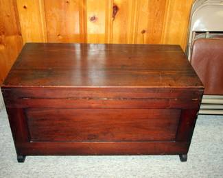 Pine Blanket Chest
