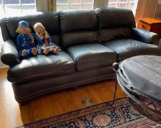 Hancock & Moore Leather Sofa