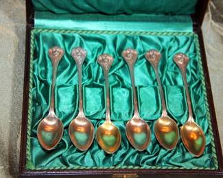 Silver Demitasse Spoons