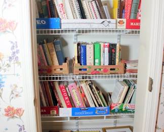 LOTS of Cookbooks