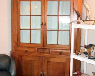 Antique Corner Cabinet