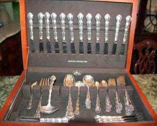 85 pcs. Reed & Barton Tara Sterling Flatware
