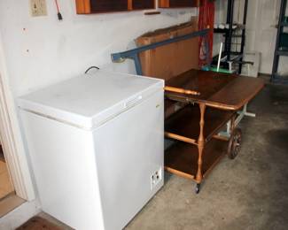 Magic Chef Freezer Chest