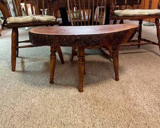 Live Edge Coffee Table
