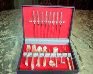 46 pcs. Towle Craftsman Sterling Flatware