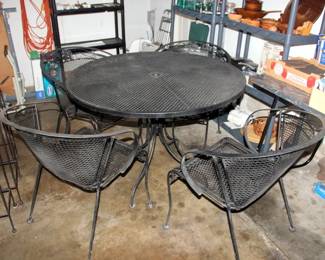 Wrought Iron Patio Furniture
