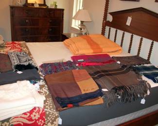 Scarves (Lord & Taylor, Silk, Descours Paris, Anne Klein), Wraps