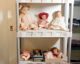 Older Composition Dolls