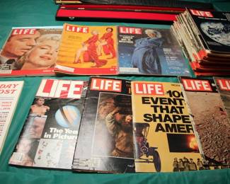 Life Magazines 1944 - 1945, Marilyn Monroe