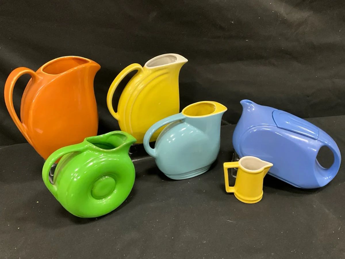 01 Hall Ceramic Pitchers