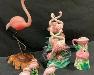 Fitz  Floyd Flamingofest