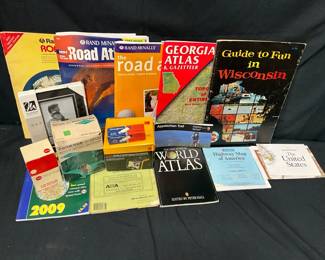 Maps And Film Equipment