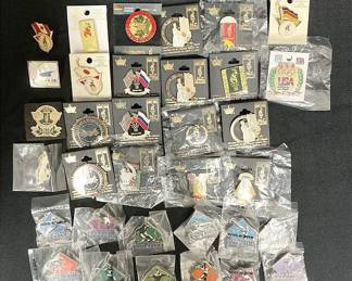 1996 Olympic Pins And More