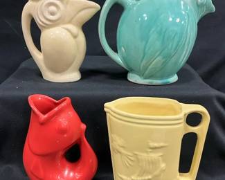 Ceramic Fish Pitchers