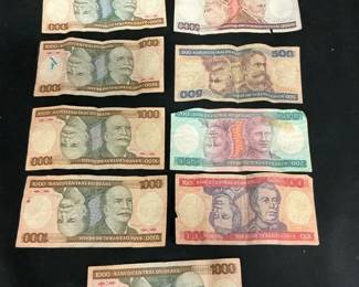 Brazilian Bills