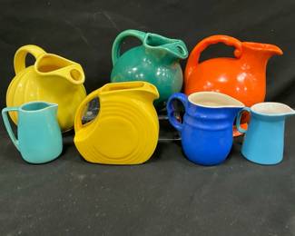 Bright Ceramic Pitchers