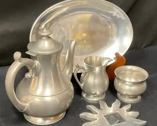 Pewter Takes The Prize