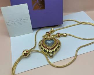 Elizabeth Taylor Shah Jehan Heart 