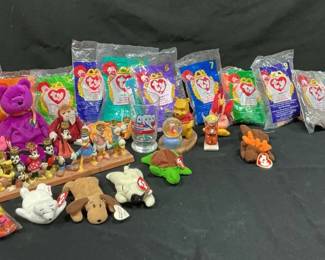 Beanie Babies And Friends 