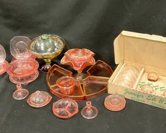 Pink Mosser Glass And More 