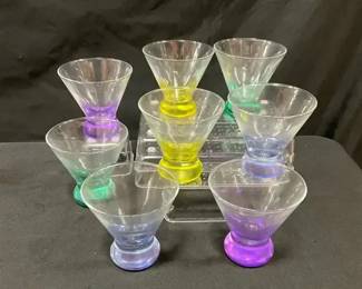 Martini Cocktail Glasses 