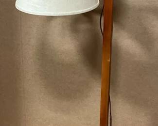 Vintage Adjustable Wooden Lamp