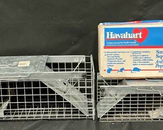 Havahart Live Animal Cage Traps