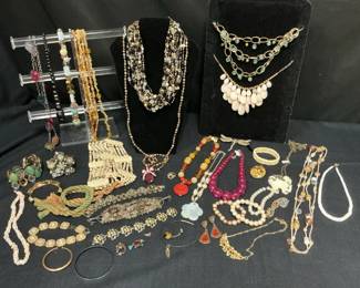 Costume Jewelry With Beads
