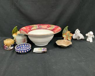 Floral Ceramic Decor