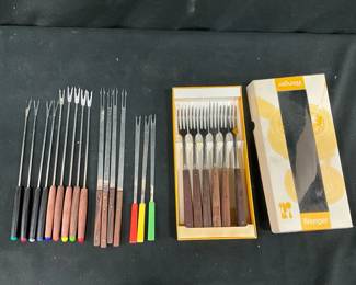 Sets Of Fondue Forks