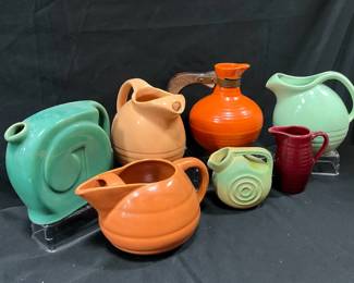 Bauer Niloak Marcrest Earthenware