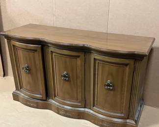Large Wooden Credenza 