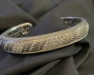 Rudith Ripka Bangle Cuff Bracelet 